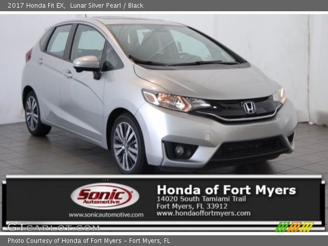 2017 Honda Fit EX in Lunar Silver Pearl