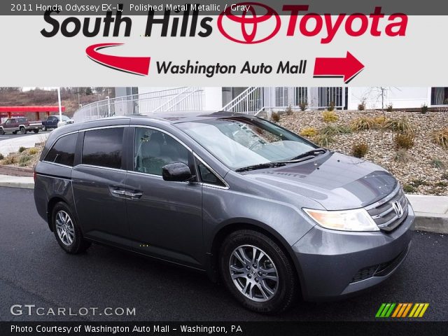 2011 Honda Odyssey EX-L in Polished Metal Metallic