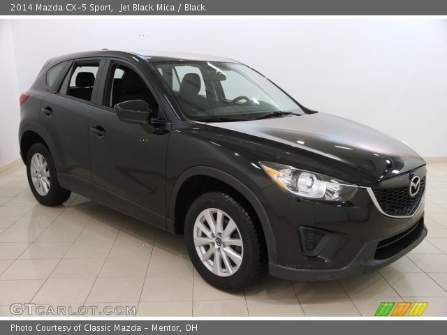 2014 Mazda CX-5 Sport in Jet Black Mica