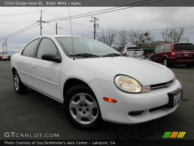 2000 Dodge Neon ES in Bright White