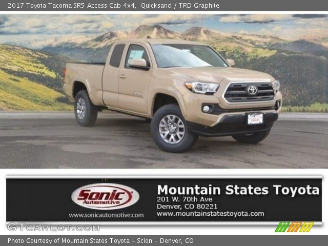 2017 Toyota Tacoma SR5 Access Cab 4x4 in Quicksand