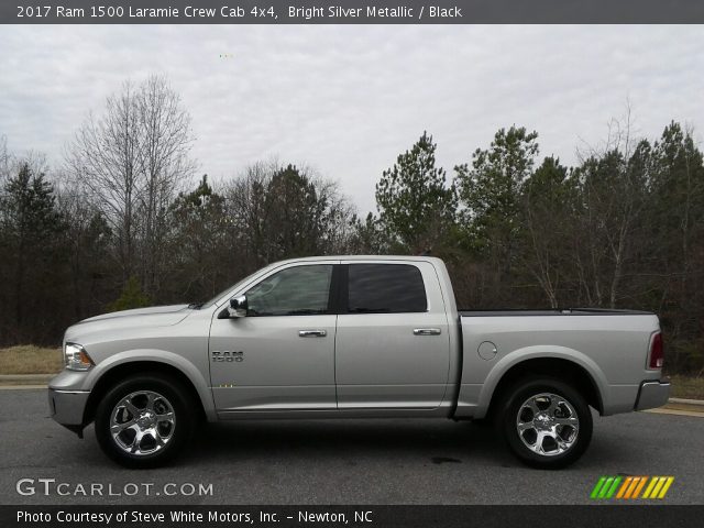 2017 Ram 1500 Laramie Crew Cab 4x4 in Bright Silver Metallic