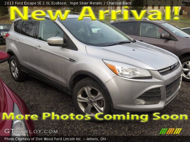2013 Ford Escape SE 2.0L EcoBoost in Ingot Silver Metallic