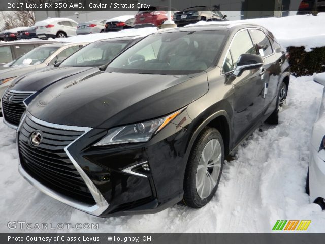 2017 Lexus RX 350 AWD in Caviar