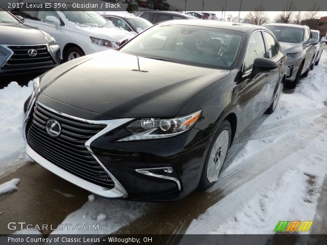 2017 Lexus ES 350 in Obsidian