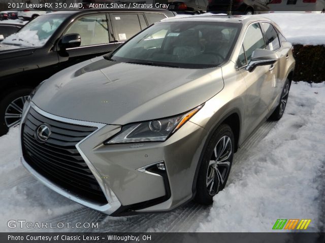 2017 Lexus RX 350 AWD in Atomic Silver