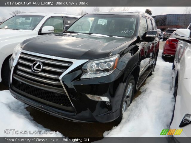 2017 Lexus GX 460 Luxury in Black Onyx