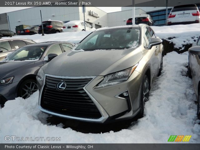 2017 Lexus RX 350 AWD in Atomic Silver