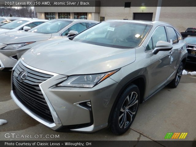 2017 Lexus RX 350 AWD in Atomic Silver