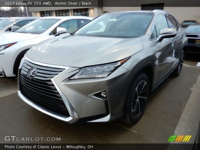 2017 Lexus RX 350 AWD in Atomic Silver