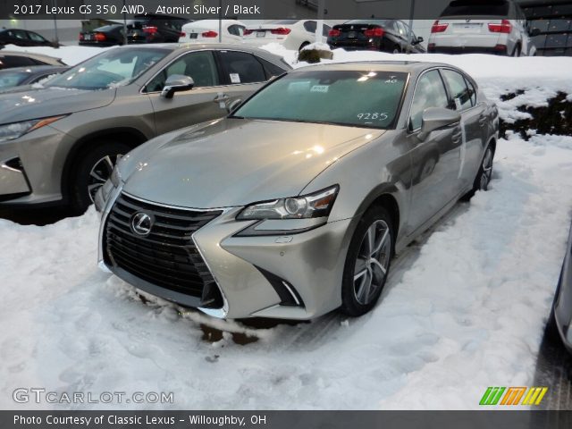 2017 Lexus GS 350 AWD in Atomic Silver