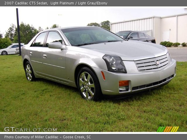 2007 Cadillac CTS Sedan in Light Platinum