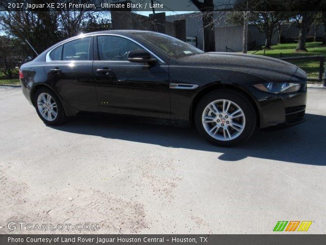 2017 Jaguar XE 25t Premium in Ultimate Black