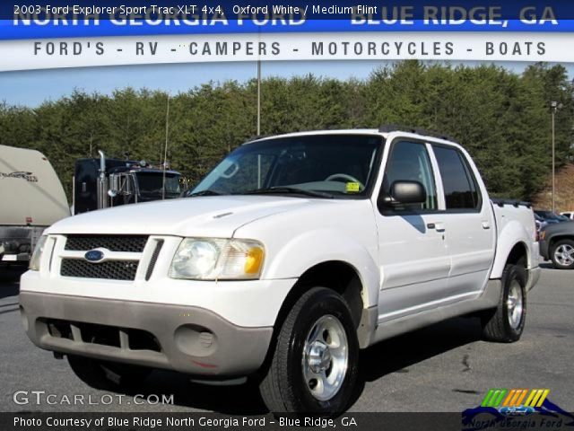 2003 Ford Explorer Sport Trac XLT 4x4 in Oxford White