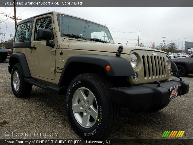 2017 Jeep Wrangler Sport 4x4 in Gobi