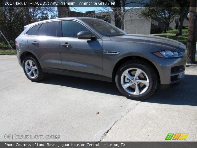 2017 Jaguar F-PACE 35t AWD Premium in Ammonite Grey