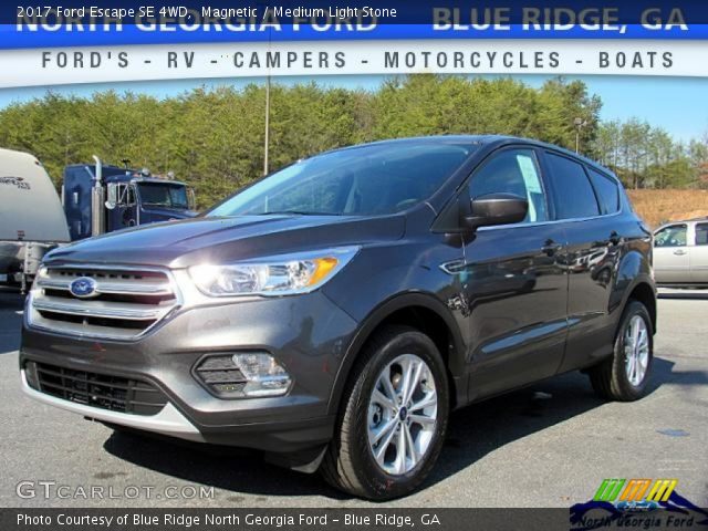 2017 Ford Escape SE 4WD in Magnetic