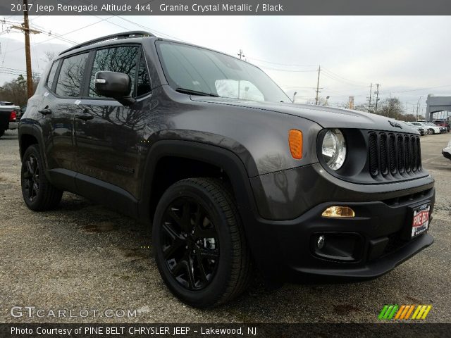 2017 Jeep Renegade Altitude 4x4 in Granite Crystal Metallic