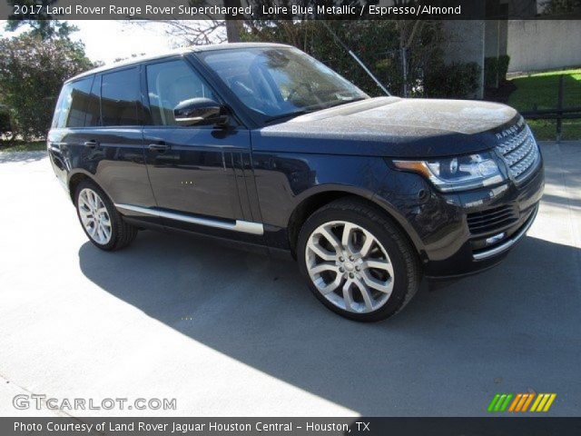 2017 Land Rover Range Rover Supercharged in Loire Blue Metallic