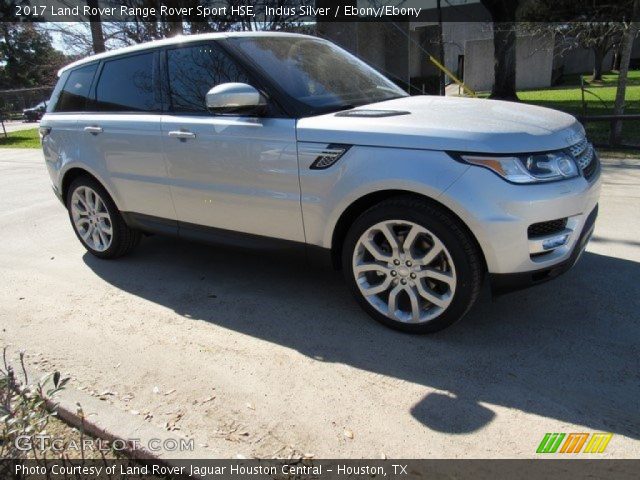 2017 Land Rover Range Rover Sport HSE in Indus Silver