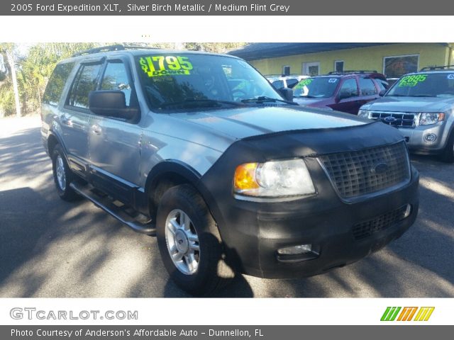 2005 Ford Expedition XLT in Silver Birch Metallic