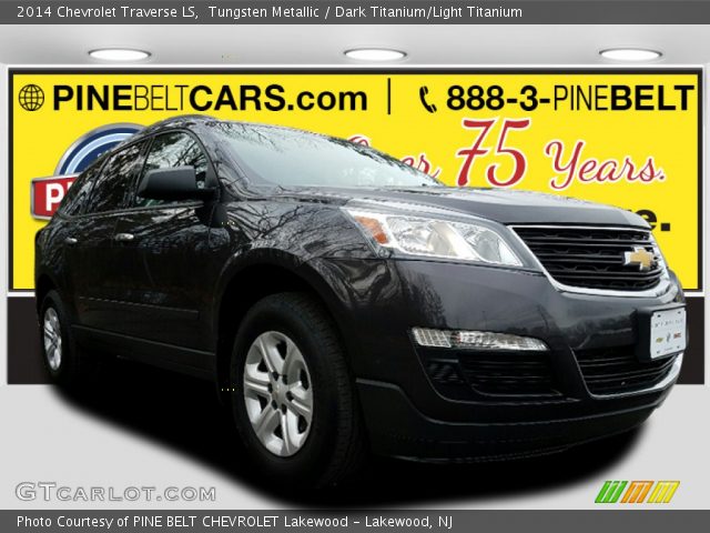 2014 Chevrolet Traverse LS in Tungsten Metallic