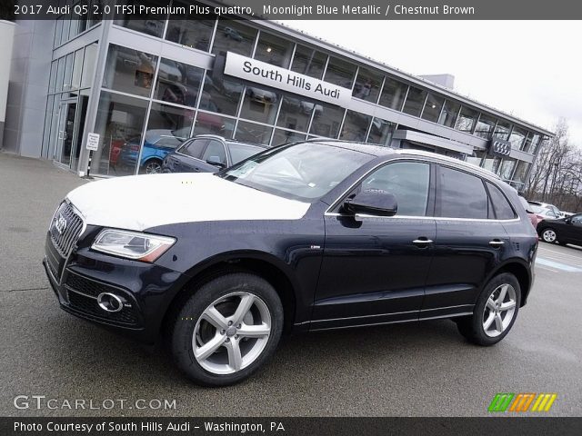 2017 Audi Q5 2.0 TFSI Premium Plus quattro in Moonlight Blue Metallic