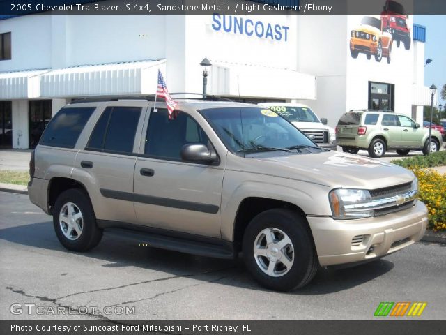 2005 Chevrolet TrailBlazer LS 4x4 in Sandstone Metallic