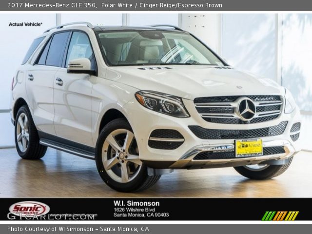 2017 Mercedes-Benz GLE 350 in Polar White