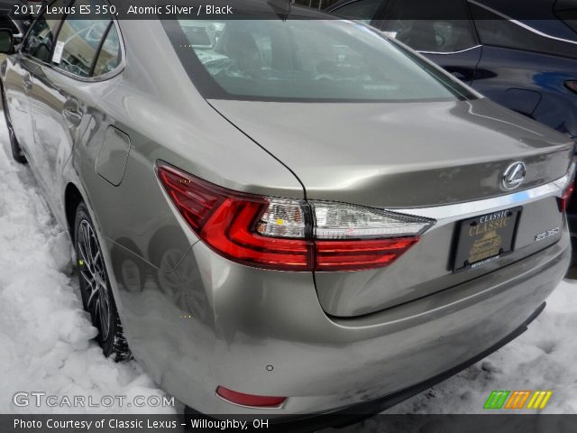 2017 Lexus ES 350 in Atomic Silver