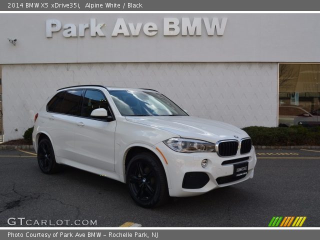 2014 BMW X5 xDrive35i in Alpine White