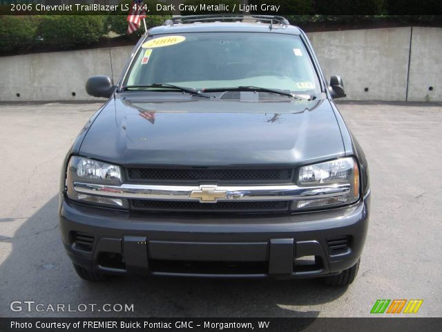 2006 Chevrolet TrailBlazer LS 4x4 in Dark Gray Metallic