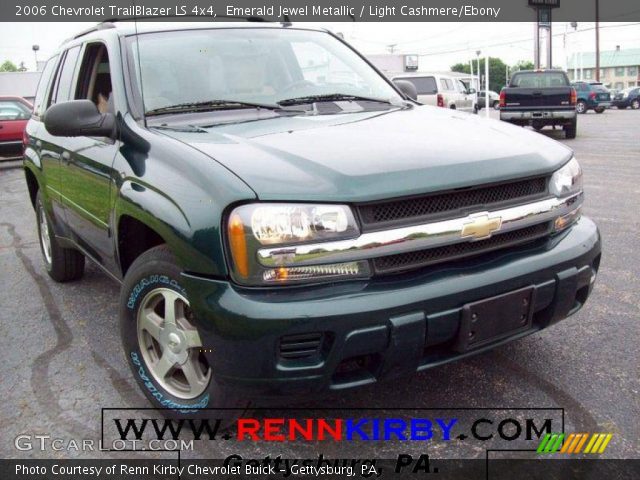 2006 Chevrolet TrailBlazer LS 4x4 in Emerald Jewel Metallic
