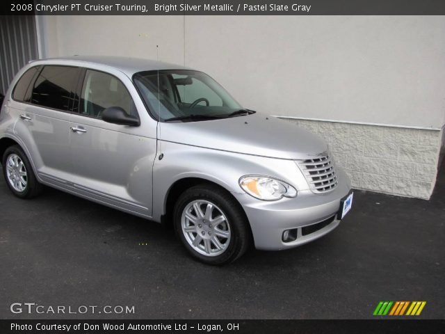 2008 Chrysler PT Cruiser Touring in Bright Silver Metallic