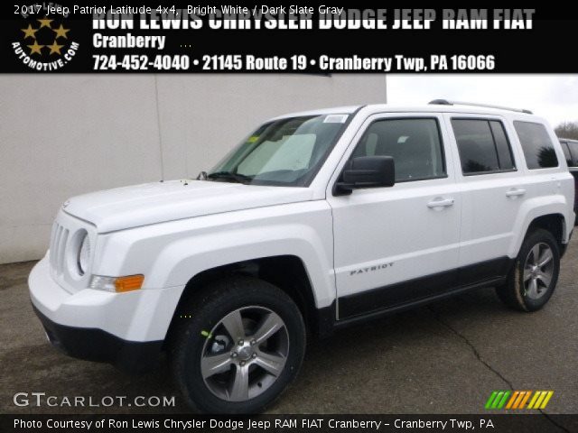 2017 Jeep Patriot Latitude 4x4 in Bright White