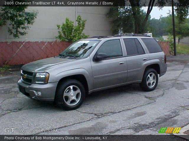 2006 Chevrolet TrailBlazer LT 4x4 in Graystone Metallic