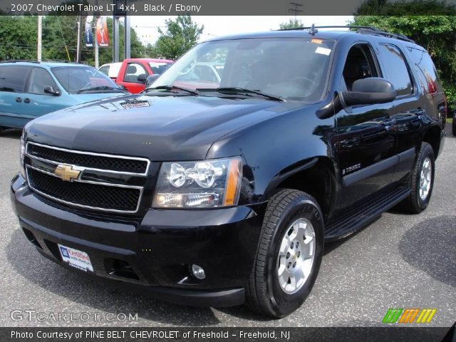 2007 Chevrolet Tahoe LT 4x4 in Black