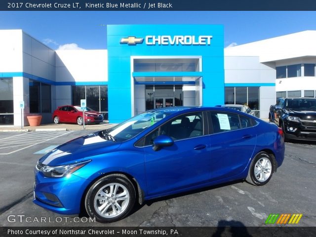 2017 Chevrolet Cruze LT in Kinetic Blue Metallic