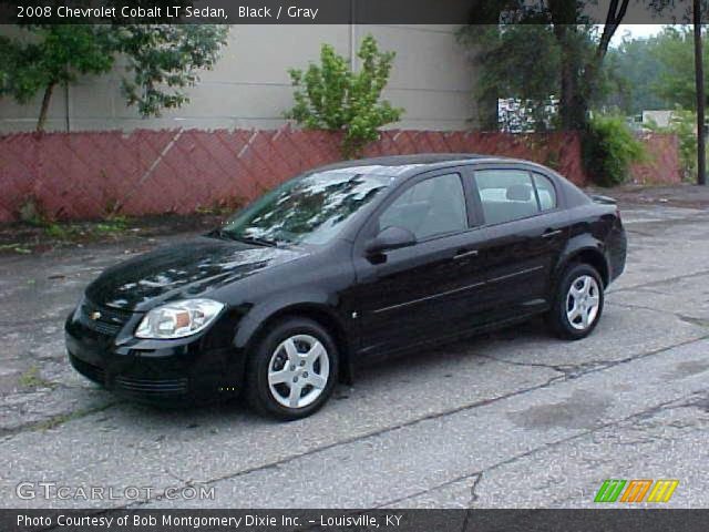 2008 Chevrolet Cobalt LT Sedan in Black