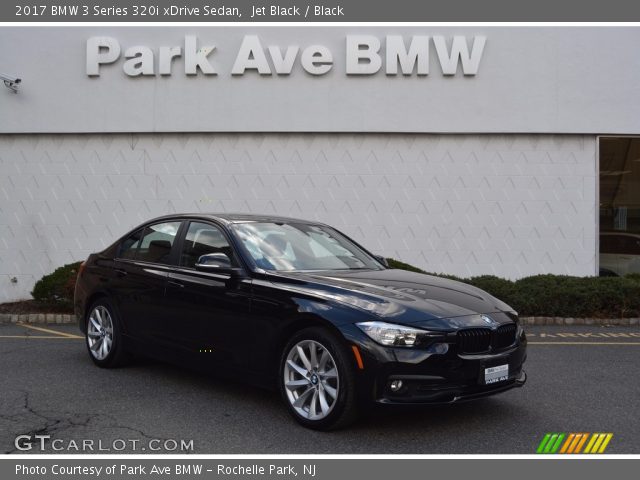 2017 BMW 3 Series 320i xDrive Sedan in Jet Black