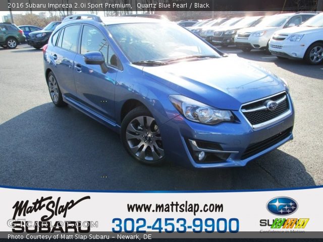 2016 Subaru Impreza 2.0i Sport Premium in Quartz Blue Pearl