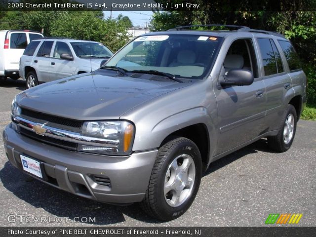 2008 Chevrolet TrailBlazer LS 4x4 in Graystone Metallic