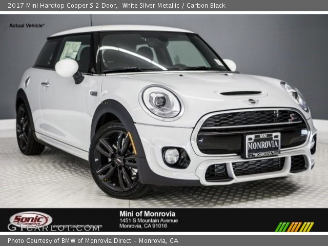 2017 Mini Hardtop Cooper S 2 Door in White Silver Metallic