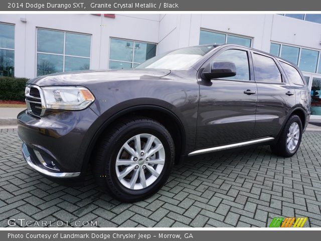 2014 Dodge Durango SXT in Granite Crystal Metallic