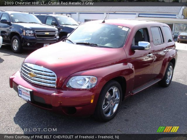 2009 Chevrolet HHR LT in Crystal Red Metallic