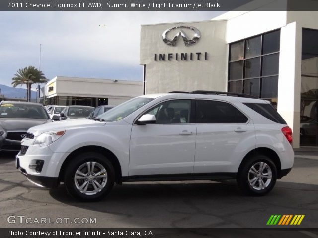 2011 Chevrolet Equinox LT AWD in Summit White
