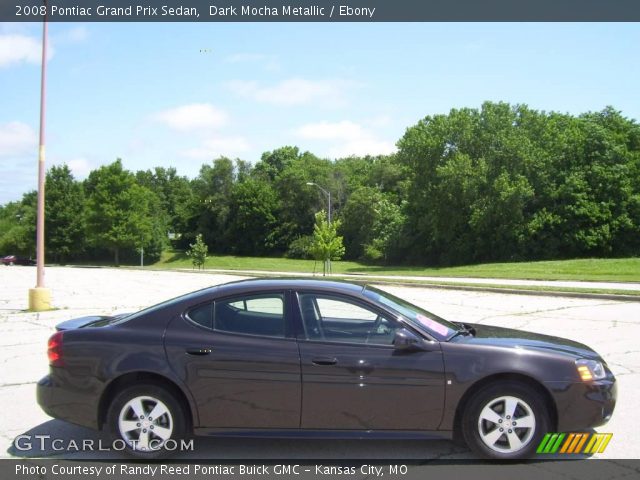 2008 Pontiac Grand Prix Sedan in Dark Mocha Metallic