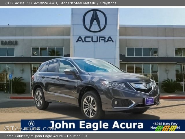 2017 Acura RDX Advance AWD in Modern Steel Metallic