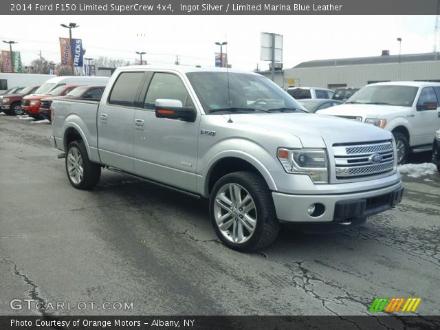 2014 Ford F150 Limited SuperCrew 4x4 in Ingot Silver