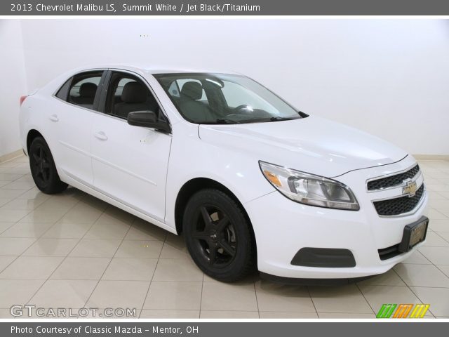 2013 Chevrolet Malibu LS in Summit White